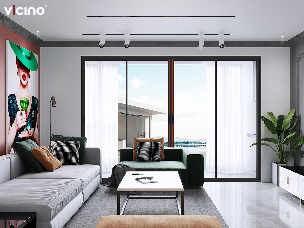 水晶之母-斷橋推拉門(mén)